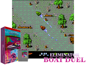 Eliminator Boat Duel (U) [o1] Cover